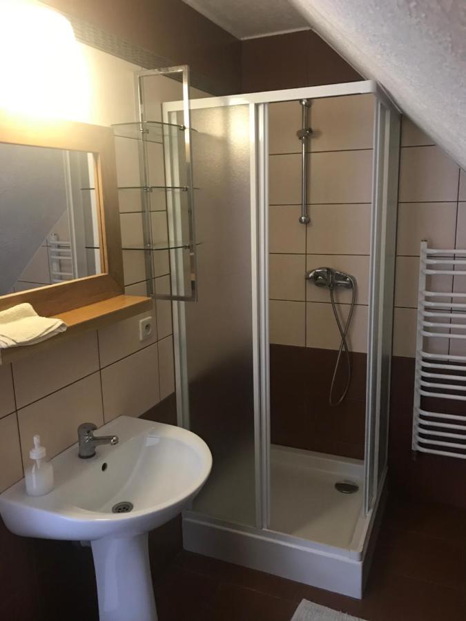 Pensjonat Janus Hotell Ruciane-Nida Exteriör bild