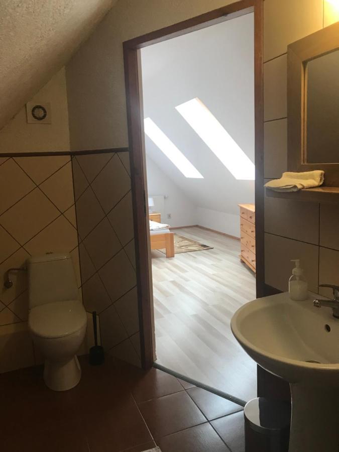 Pensjonat Janus Hotell Ruciane-Nida Exteriör bild